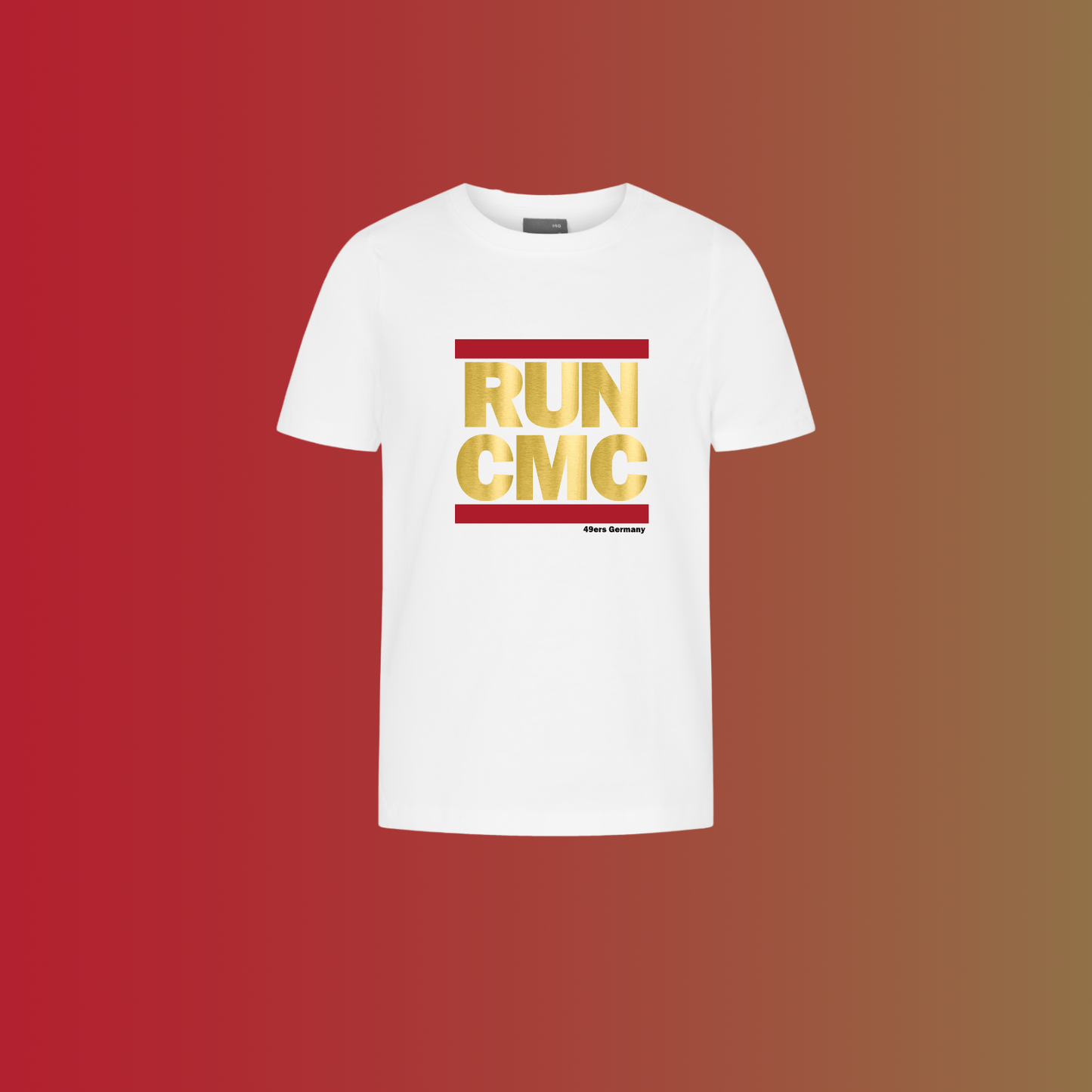 49ers Germany "RUN CMC"