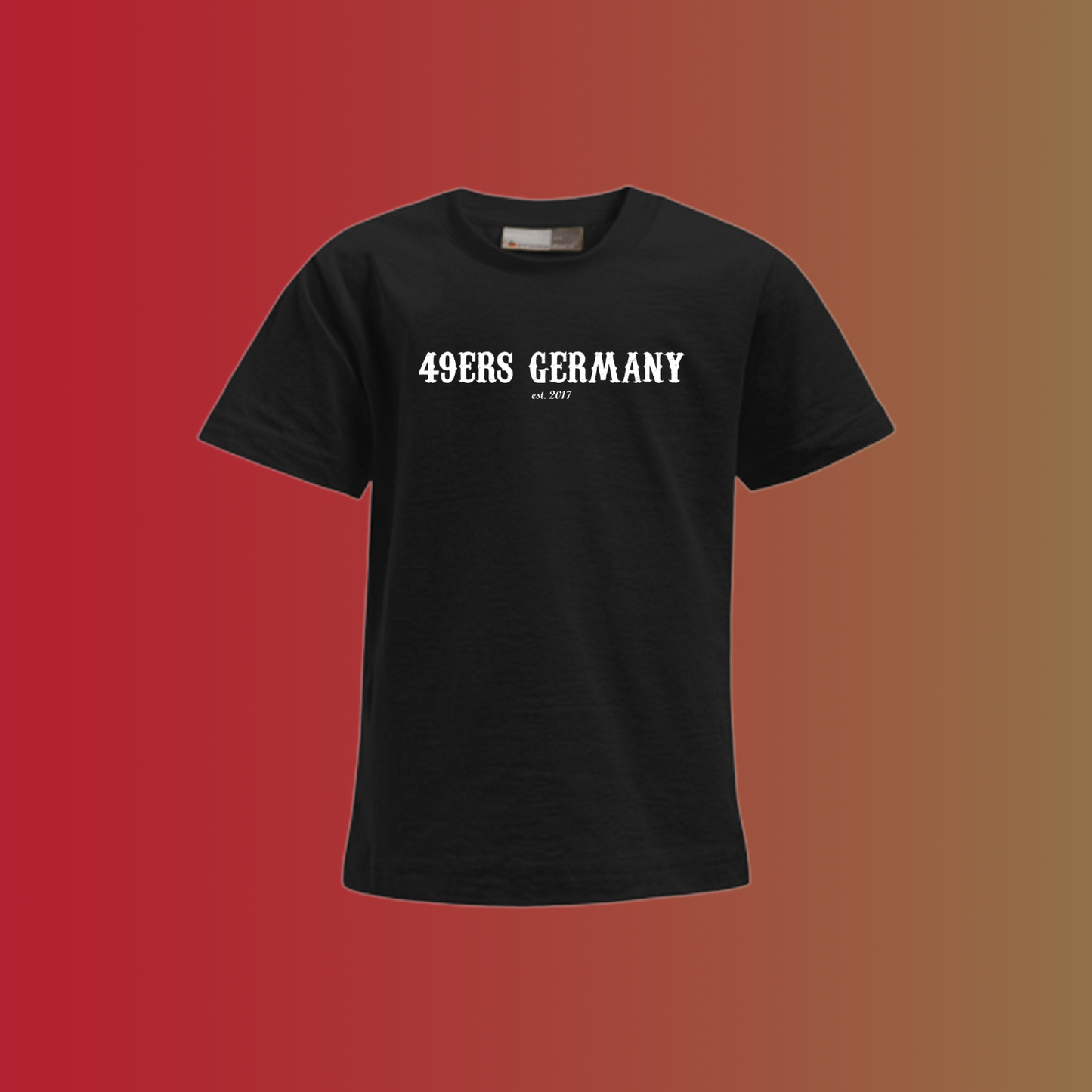 49ers Germany "Wordmark"