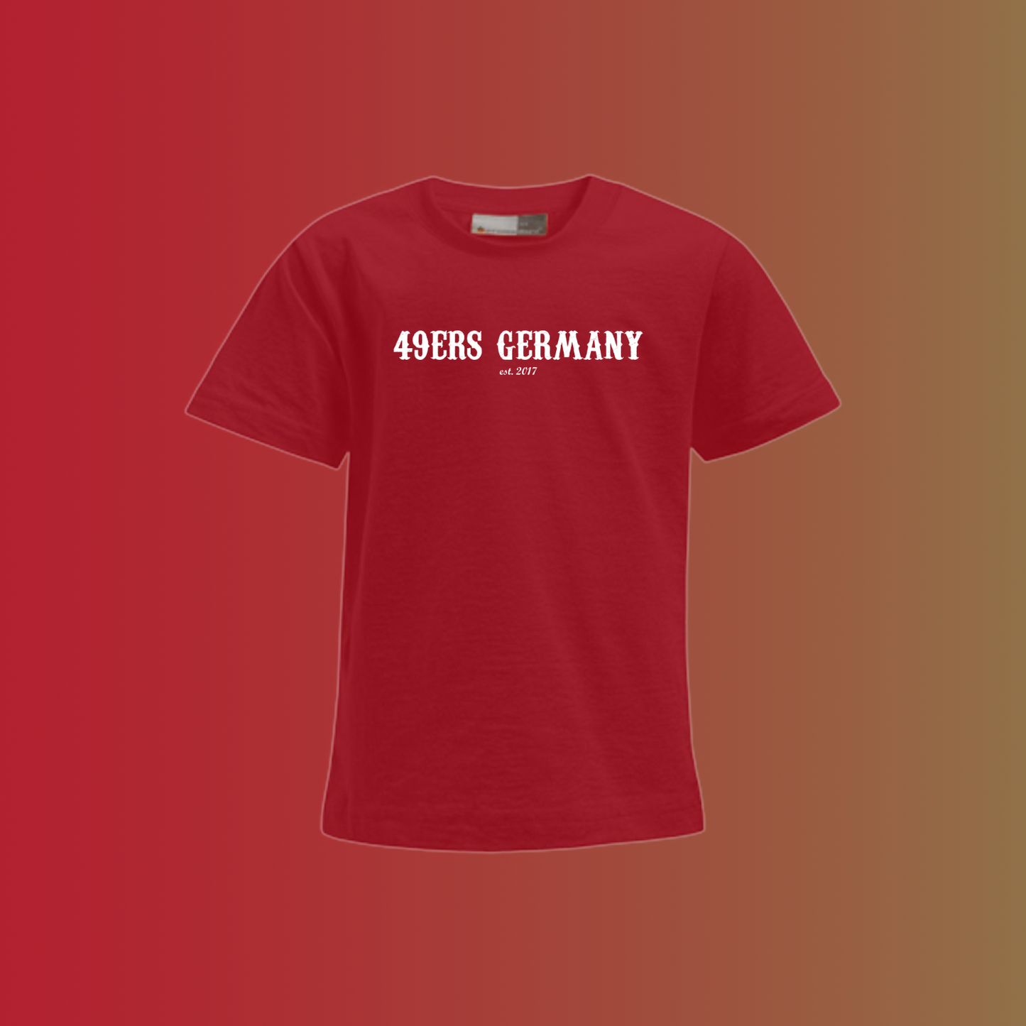 49ers Germany "Wordmark"