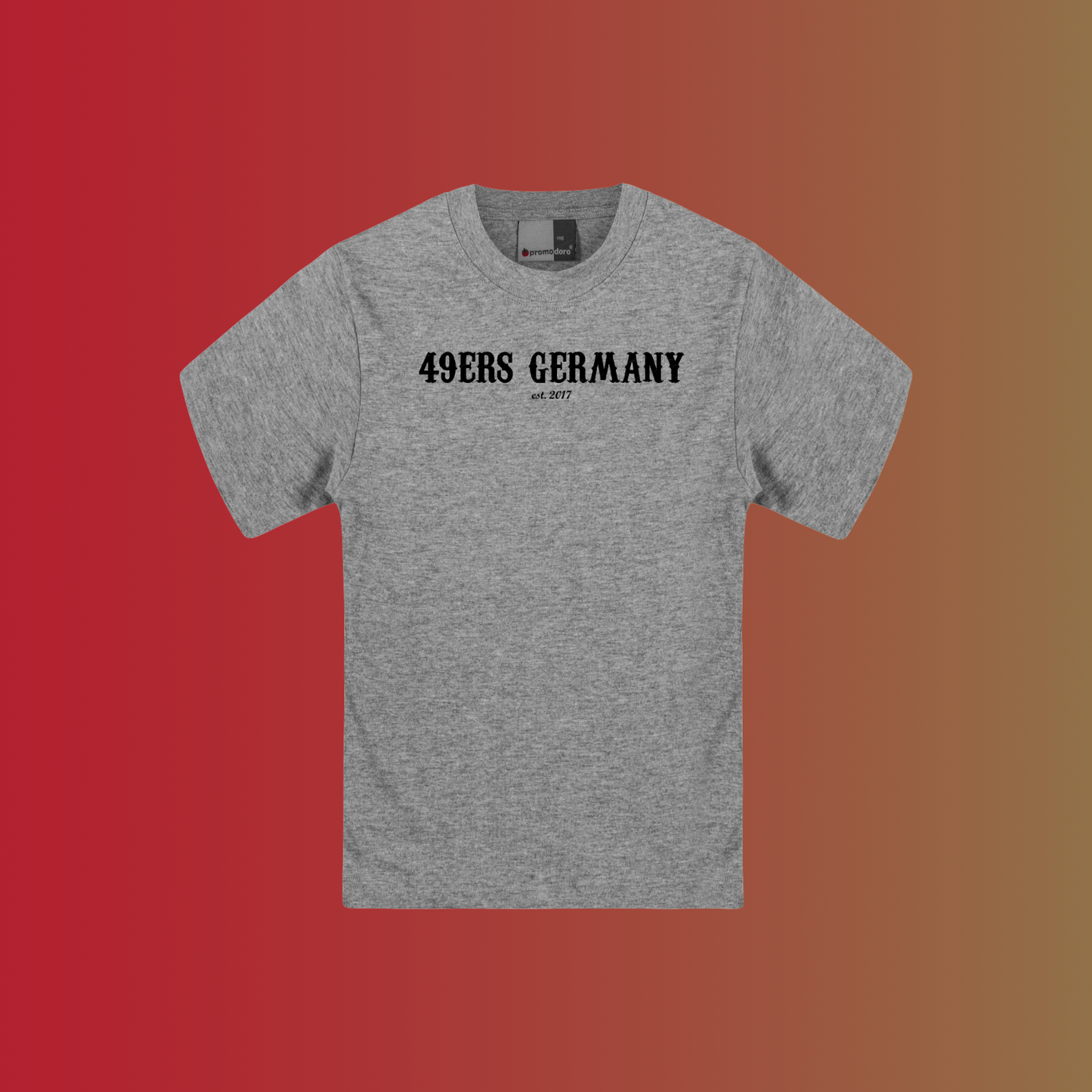 49ers Germany "Wordmark"