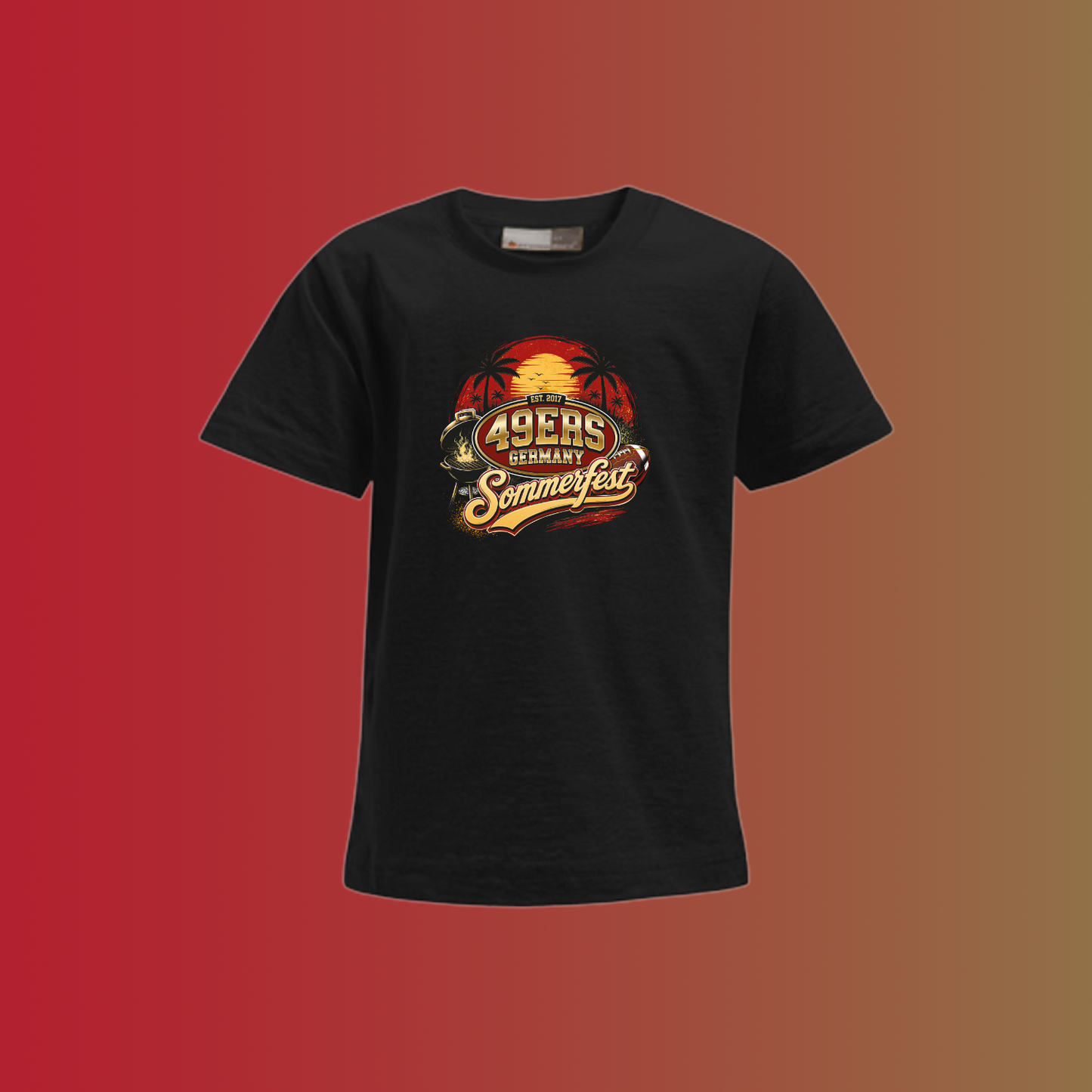 49ers Germany "Summer Vibes 26"