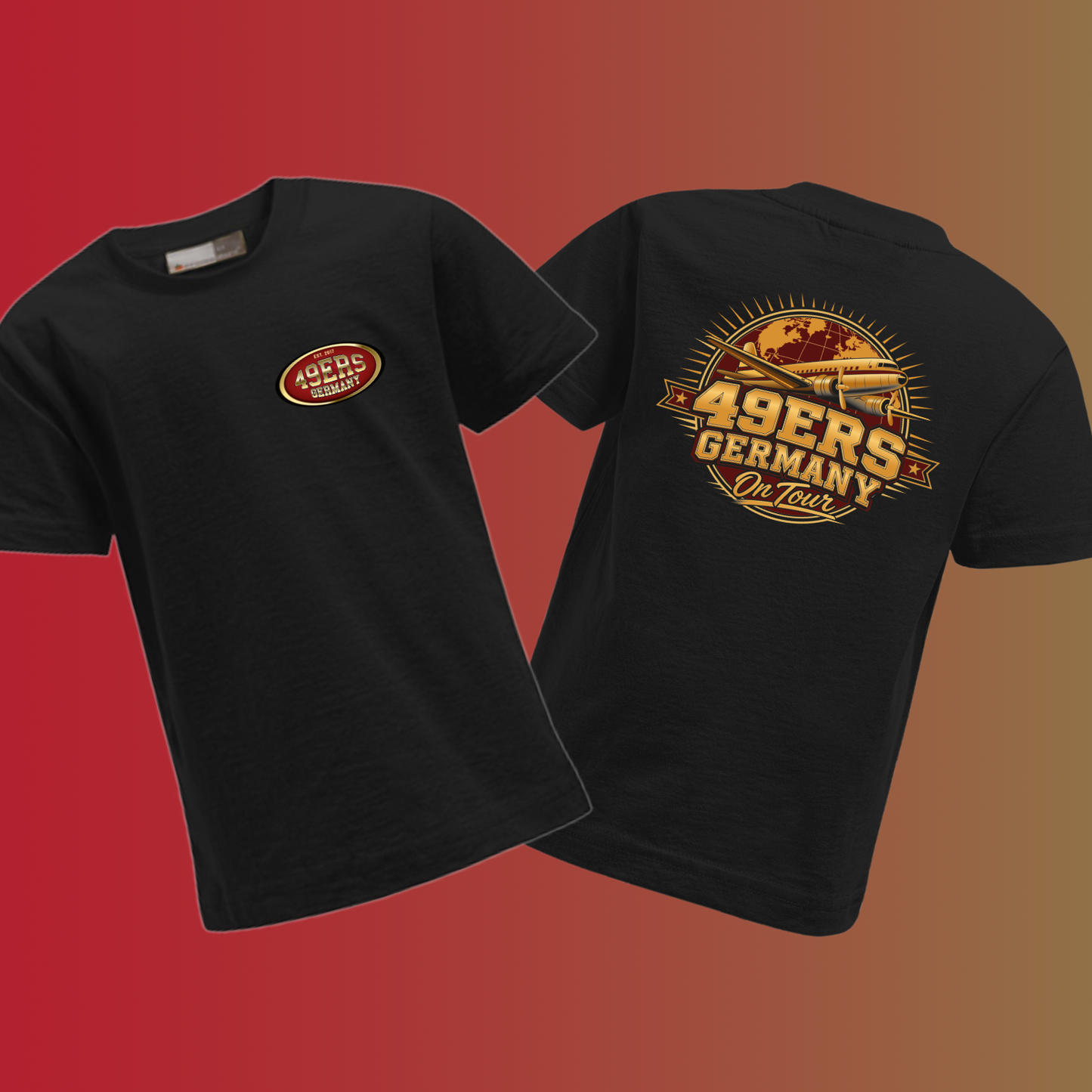 49ers Germany "Tour 26 Alternate"
