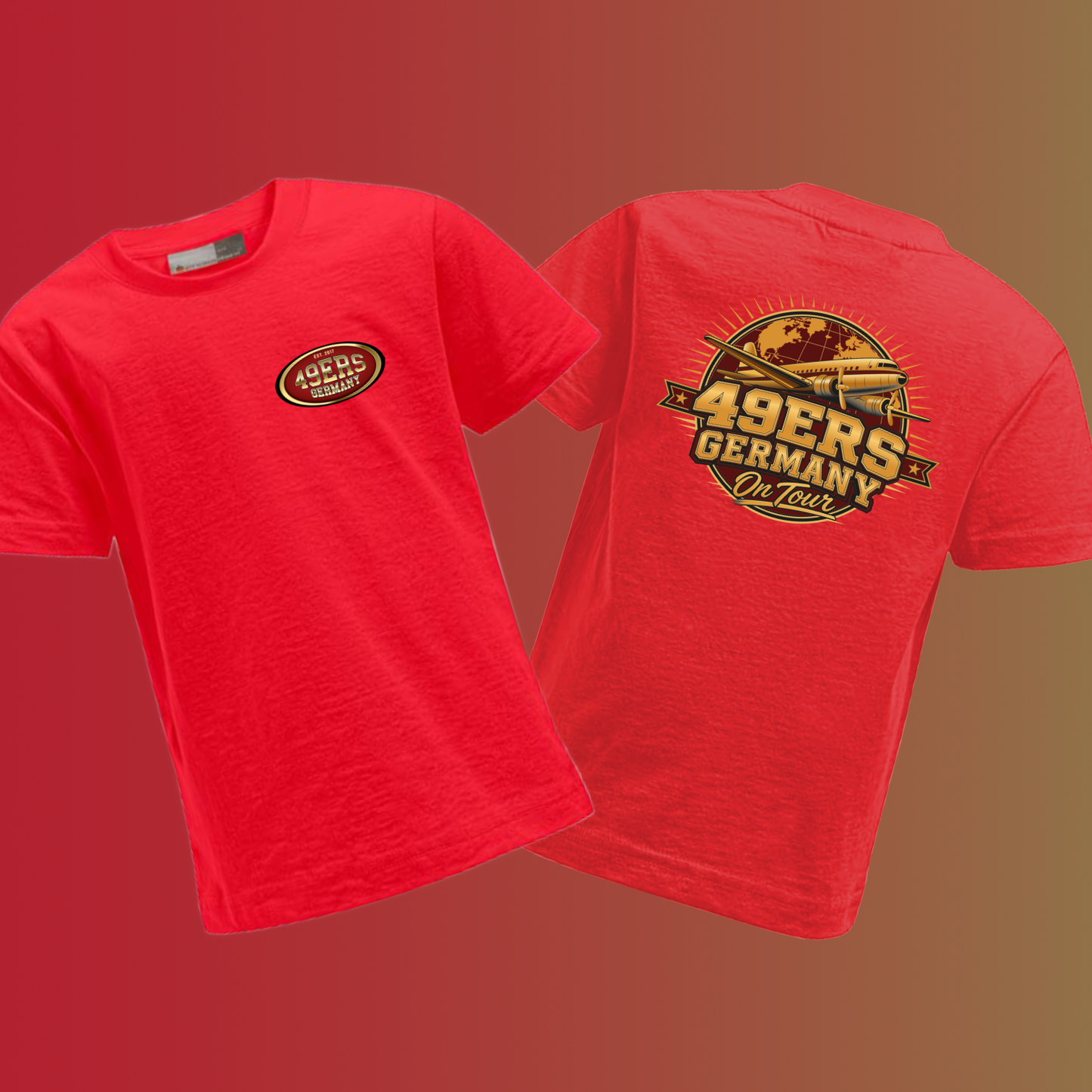 49ers Germany "Tour 26 Alternate"