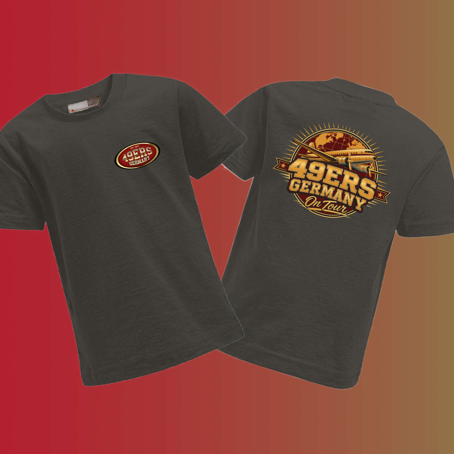 49ers Germany "Tour 26 Alternate"