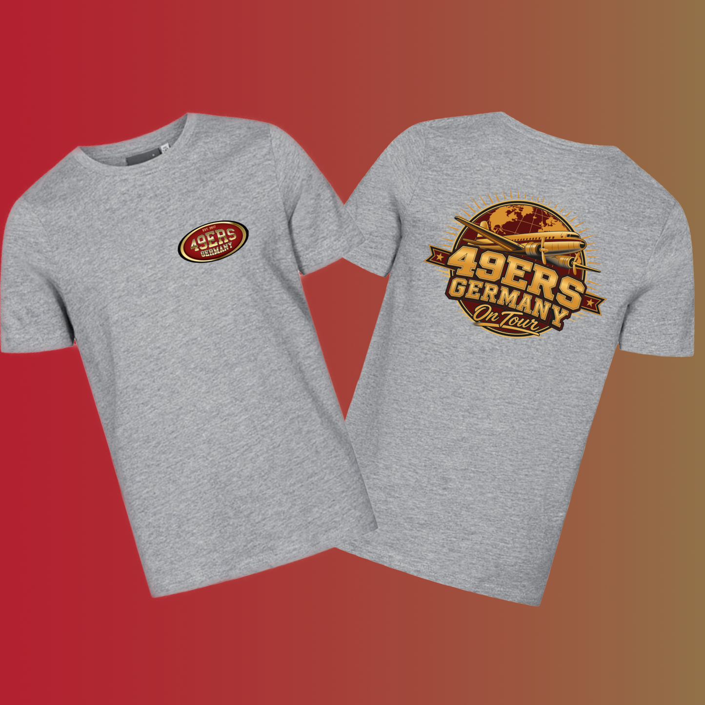 49ers Germany "Tour 26 Alternate"