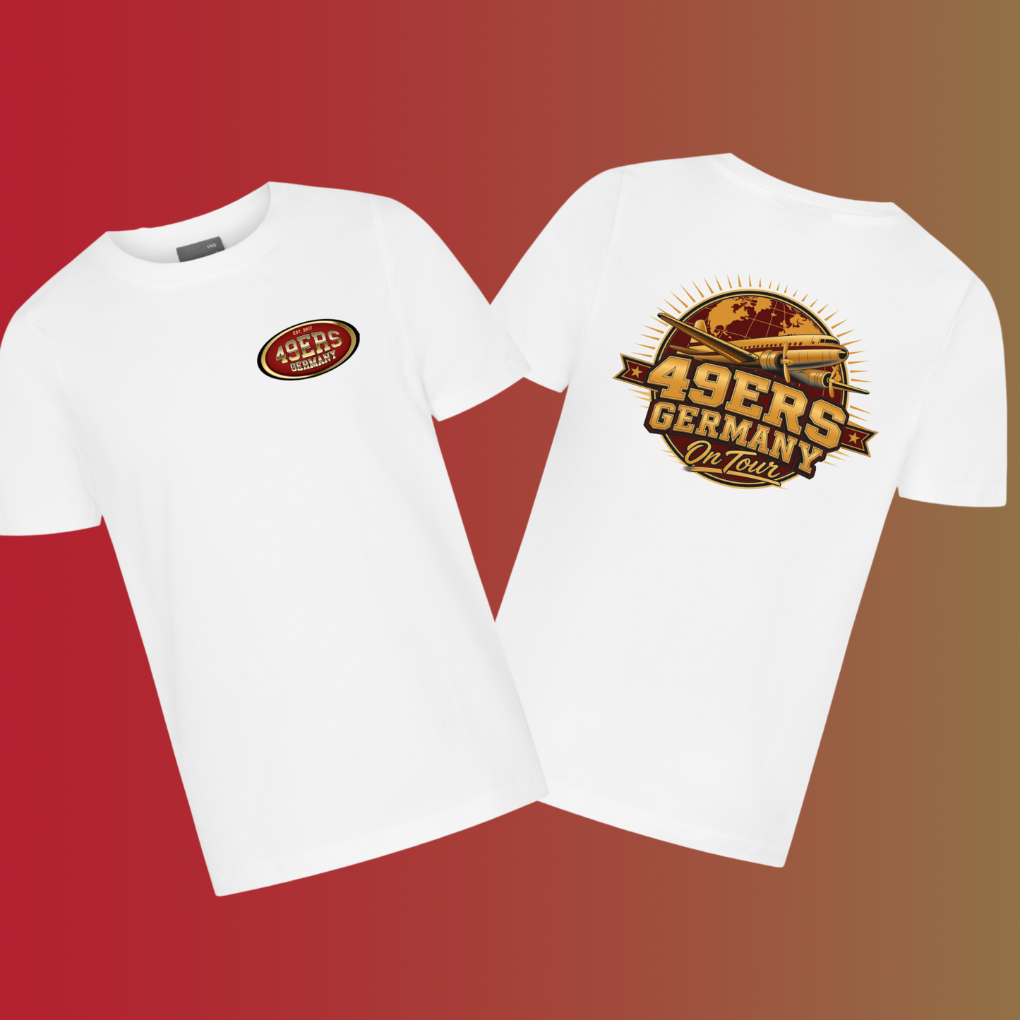 49ers Germany "Tour 26 Alternate"