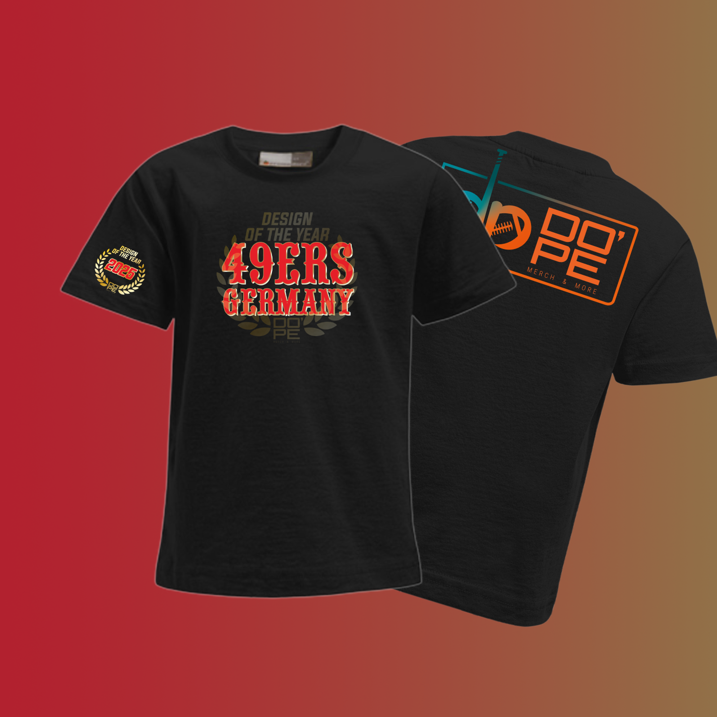 49ers Germany "Design of the Year 2025"