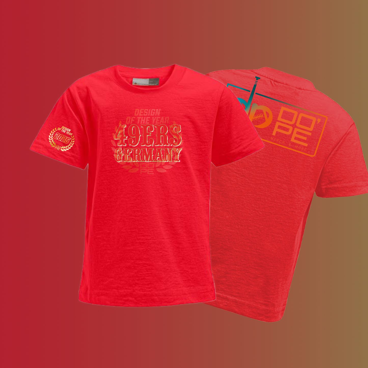 49ers Germany "Design of the Year 2025"