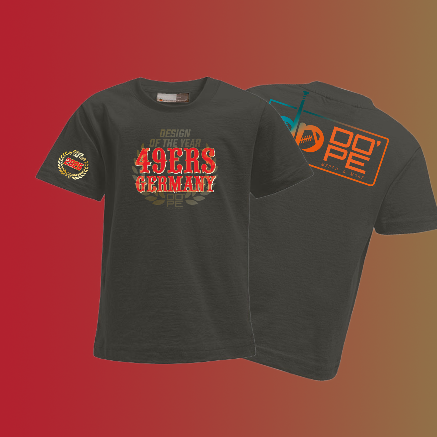 49ers Germany "Design of the Year 2025"