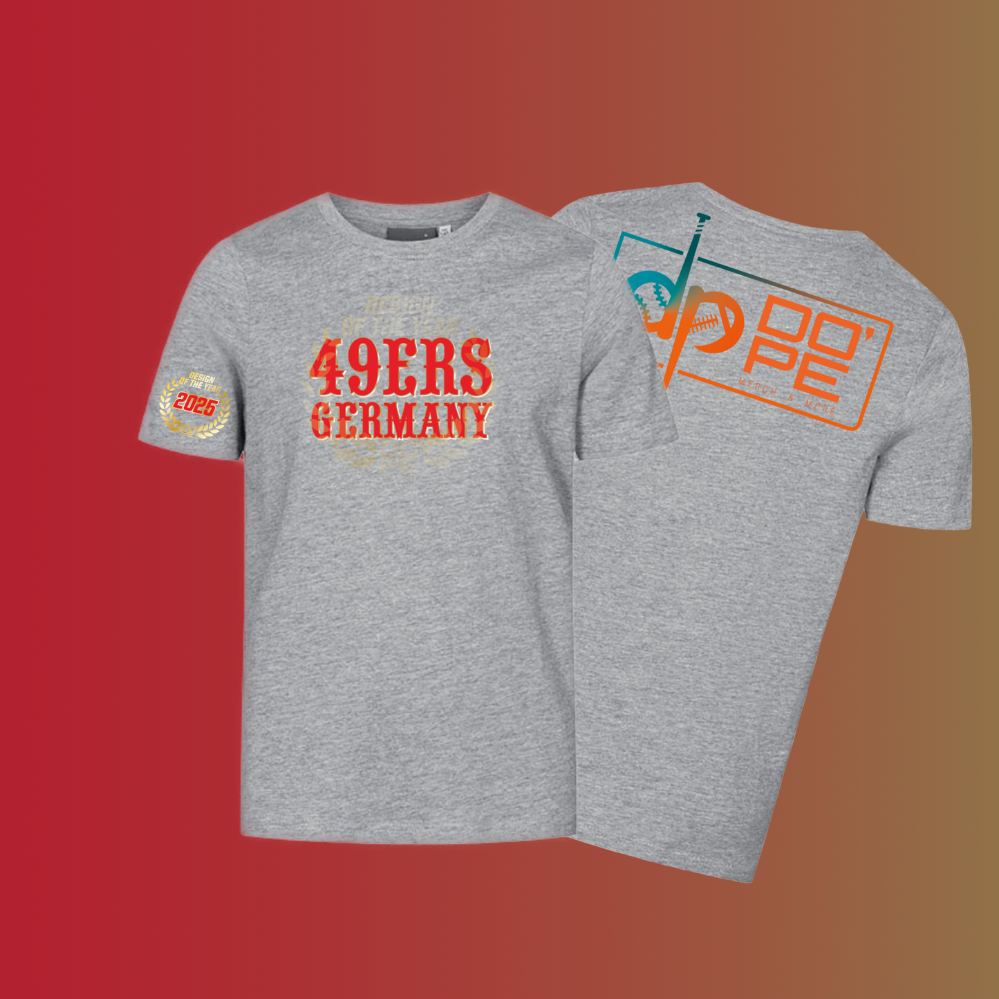 49ers Germany "Design of the Year 2025"