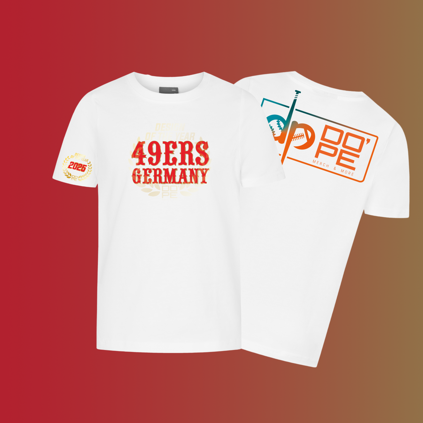 49ers Germany "Design of the Year 2025"