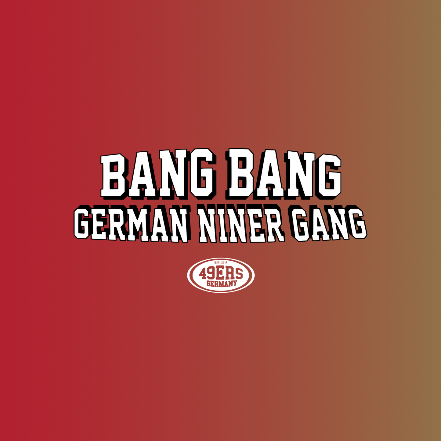 49ers Germany "German Niner Gang"