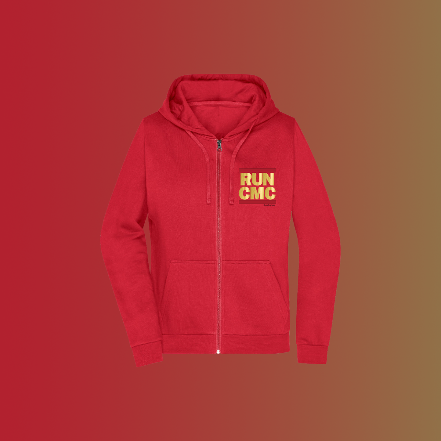 49ers Germany "RUN CMC"