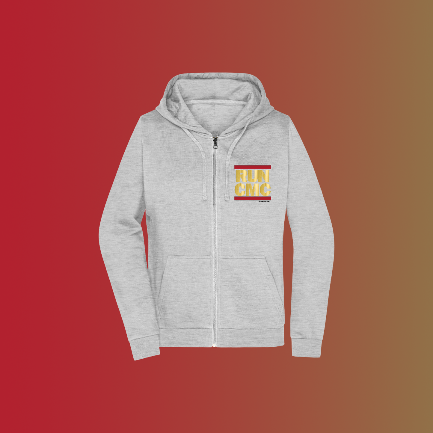 49ers Germany "RUN CMC"