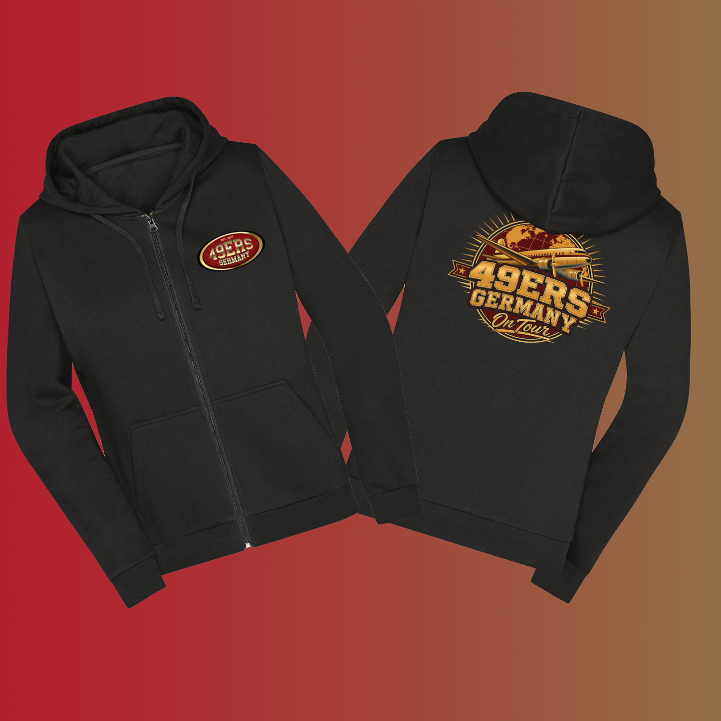 49ers Germany "Tour 26 Alternate"