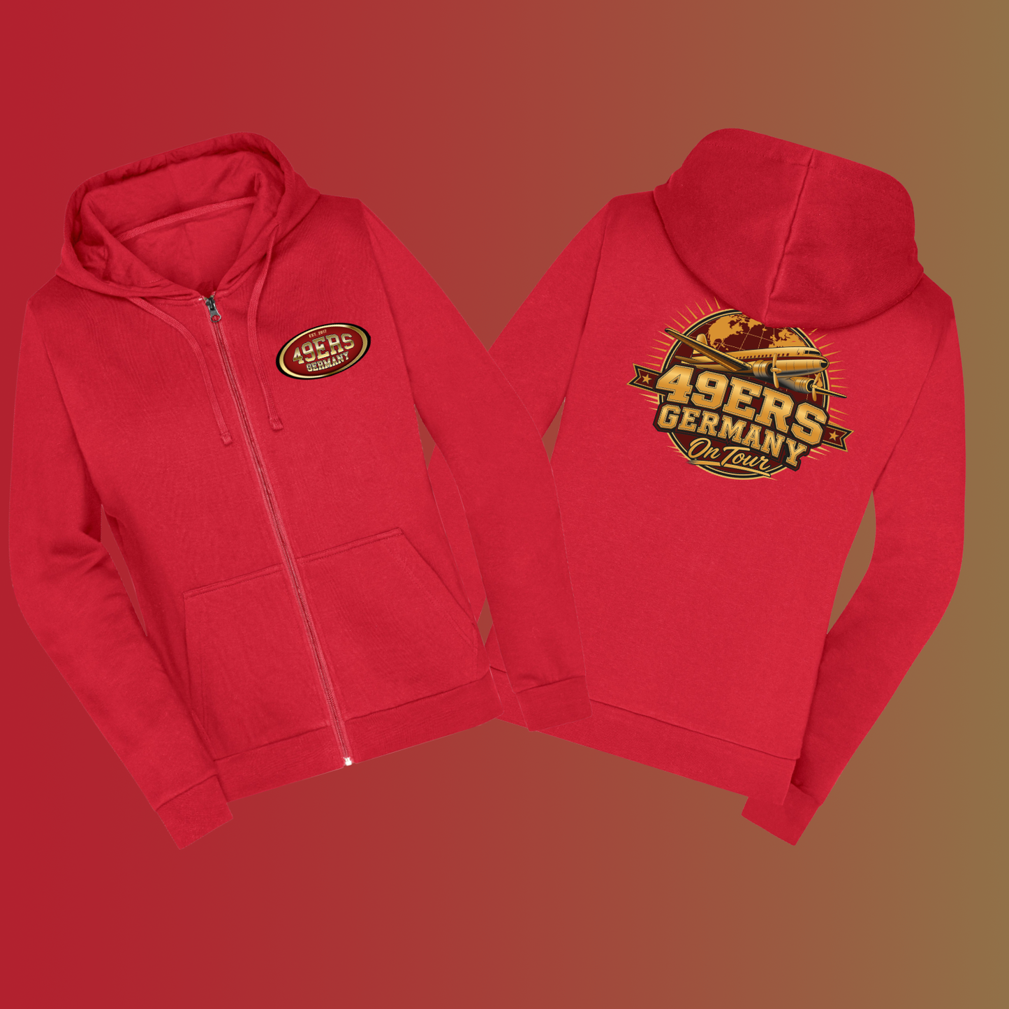49ers Germany "Tour 26 Alternate"