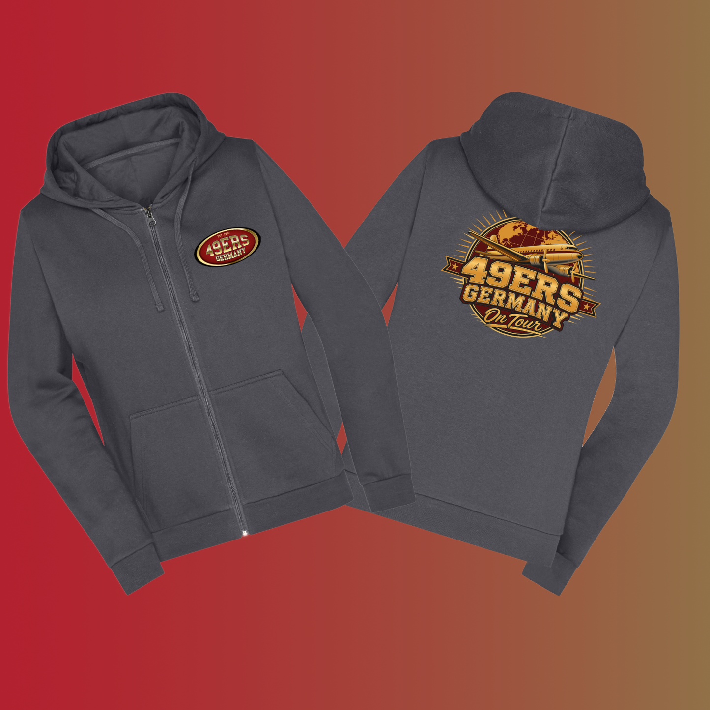 49ers Germany "Tour 26 Alternate"