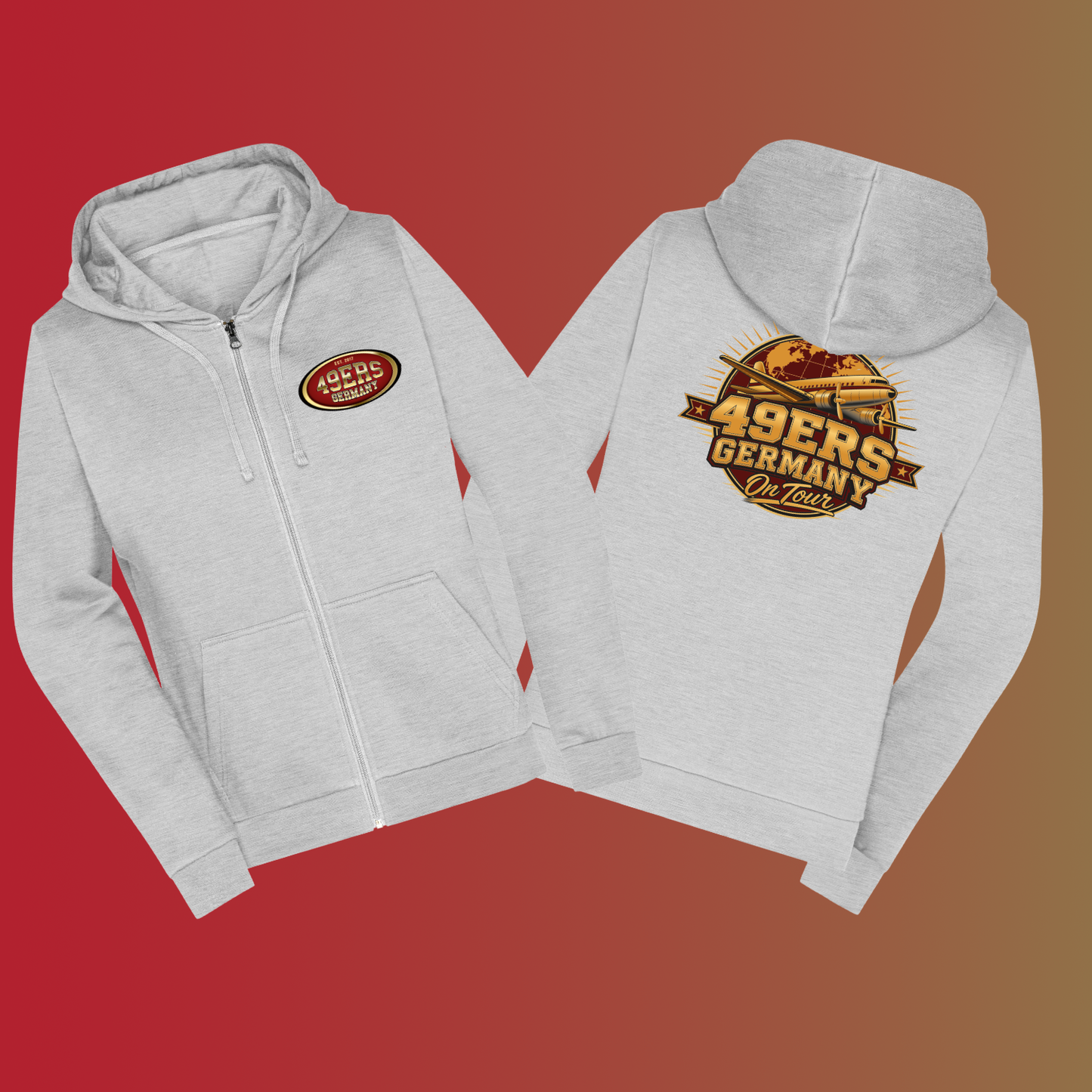 49ers Germany "Tour 26 Alternate"