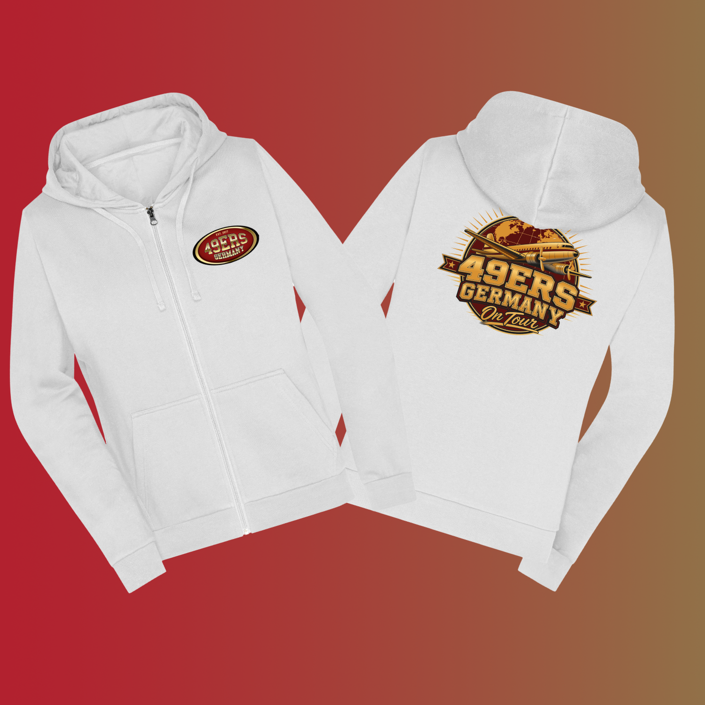 49ers Germany "Tour 26 Alternate"