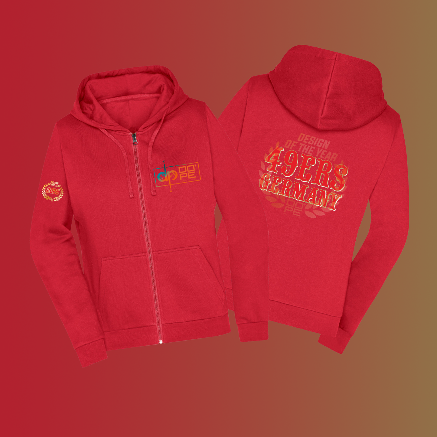 49ers Germany "Design of the Year 2025"