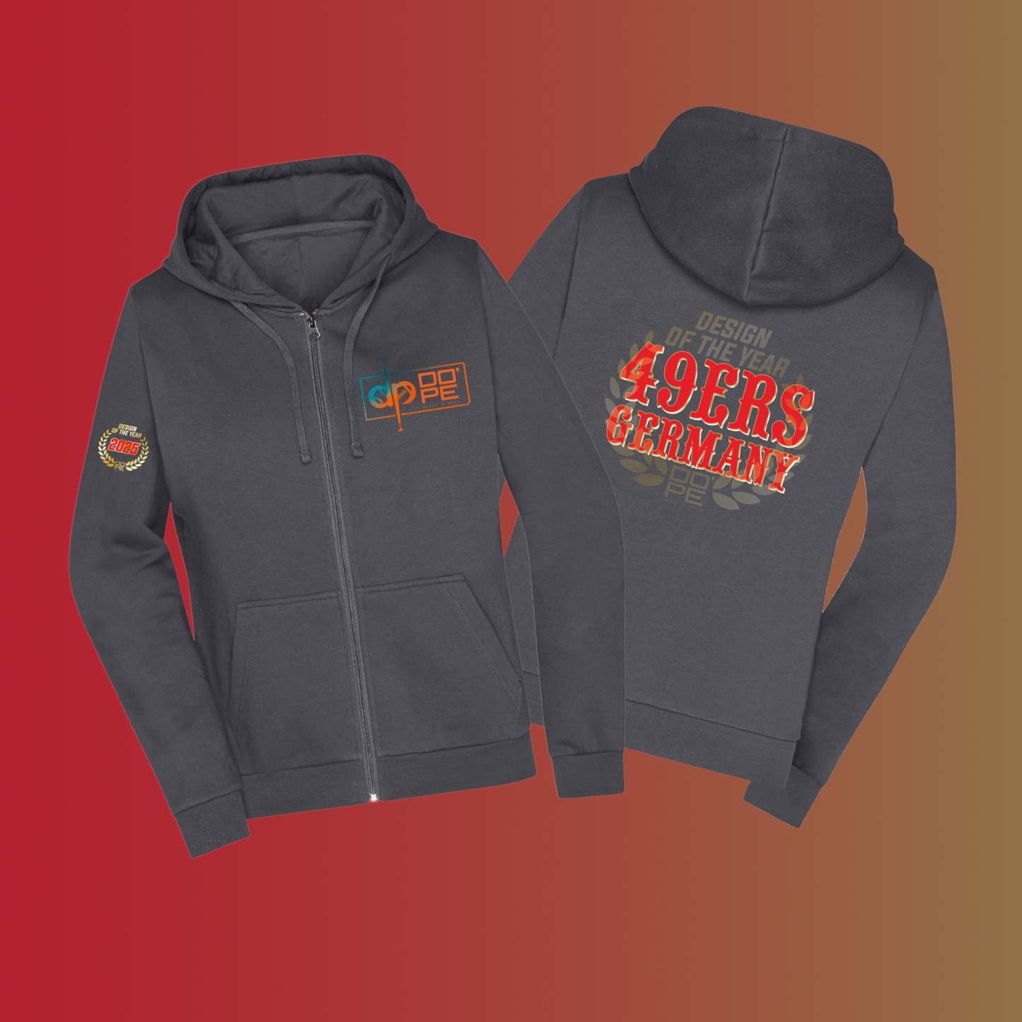 49ers Germany "Design of the Year 2025"