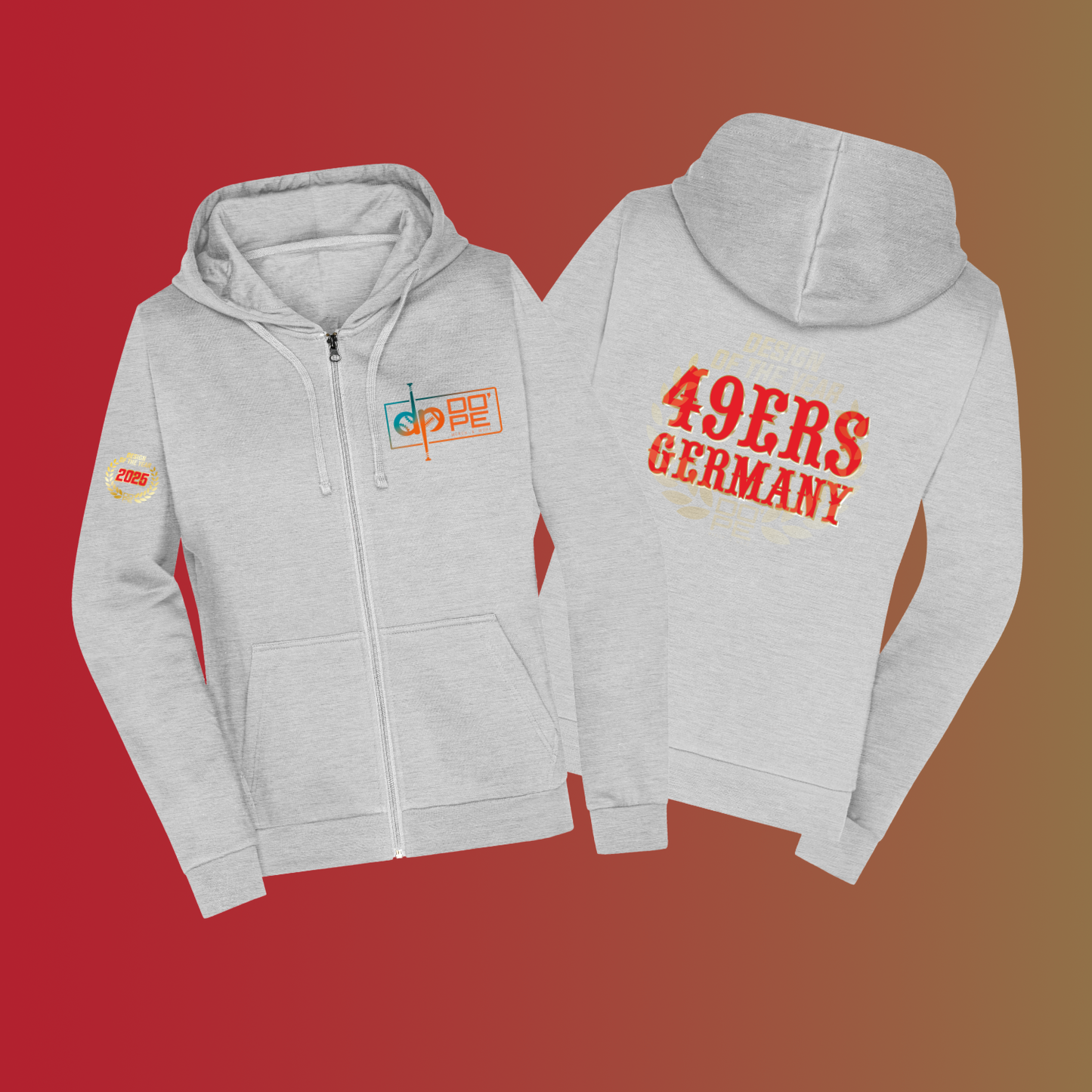 49ers Germany "Design of the Year 2025"