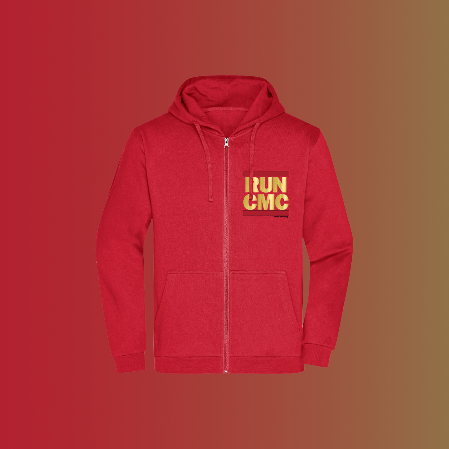 49ers Germany "RUN CMC"