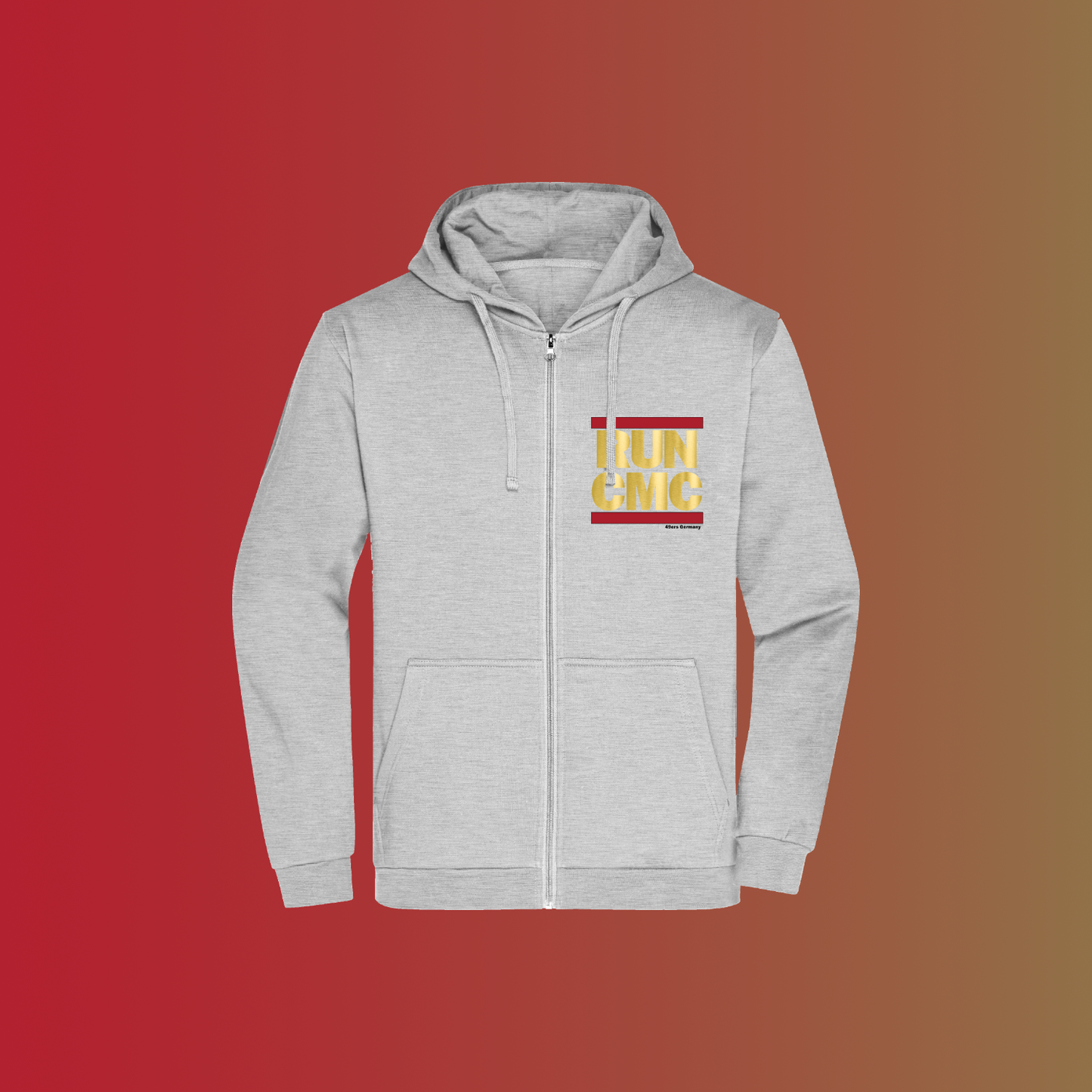 49ers Germany "RUN CMC"