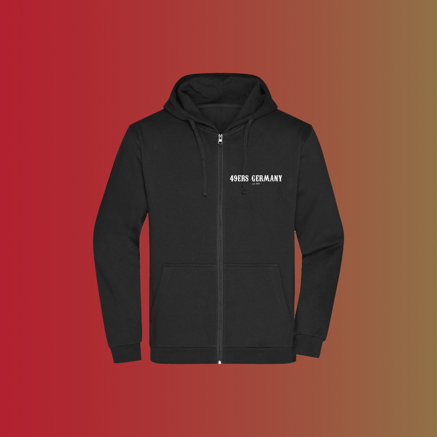 49ers Germany "Wordmark"