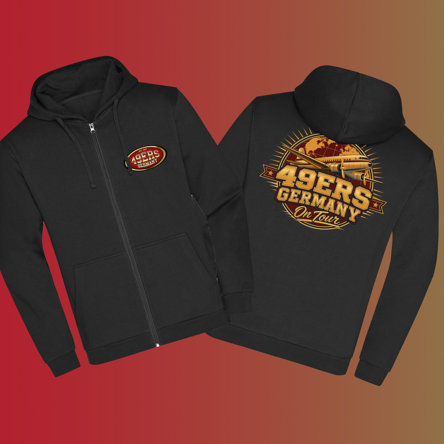 49ers Germany "Tour 26 Alternate"