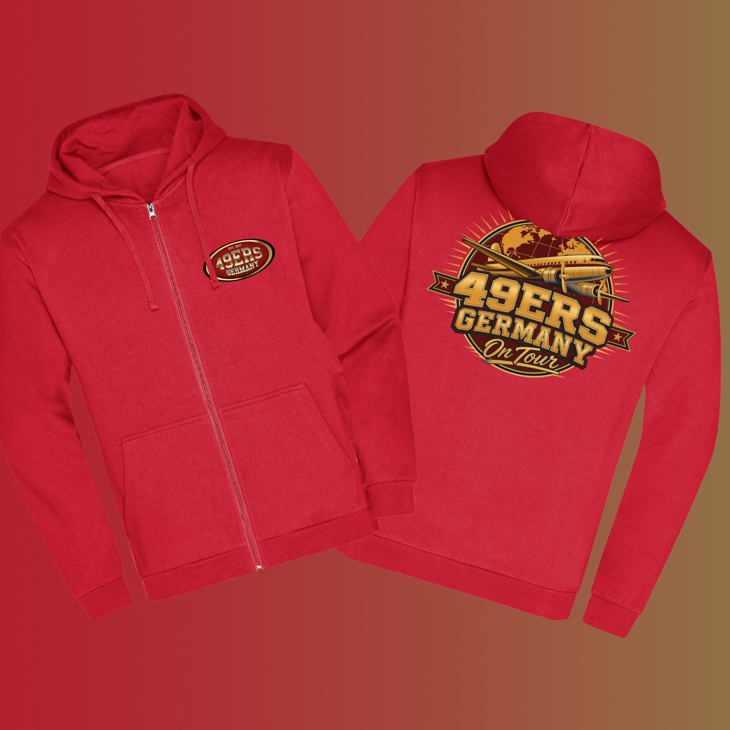 49ers Germany "Tour 26 Alternate"