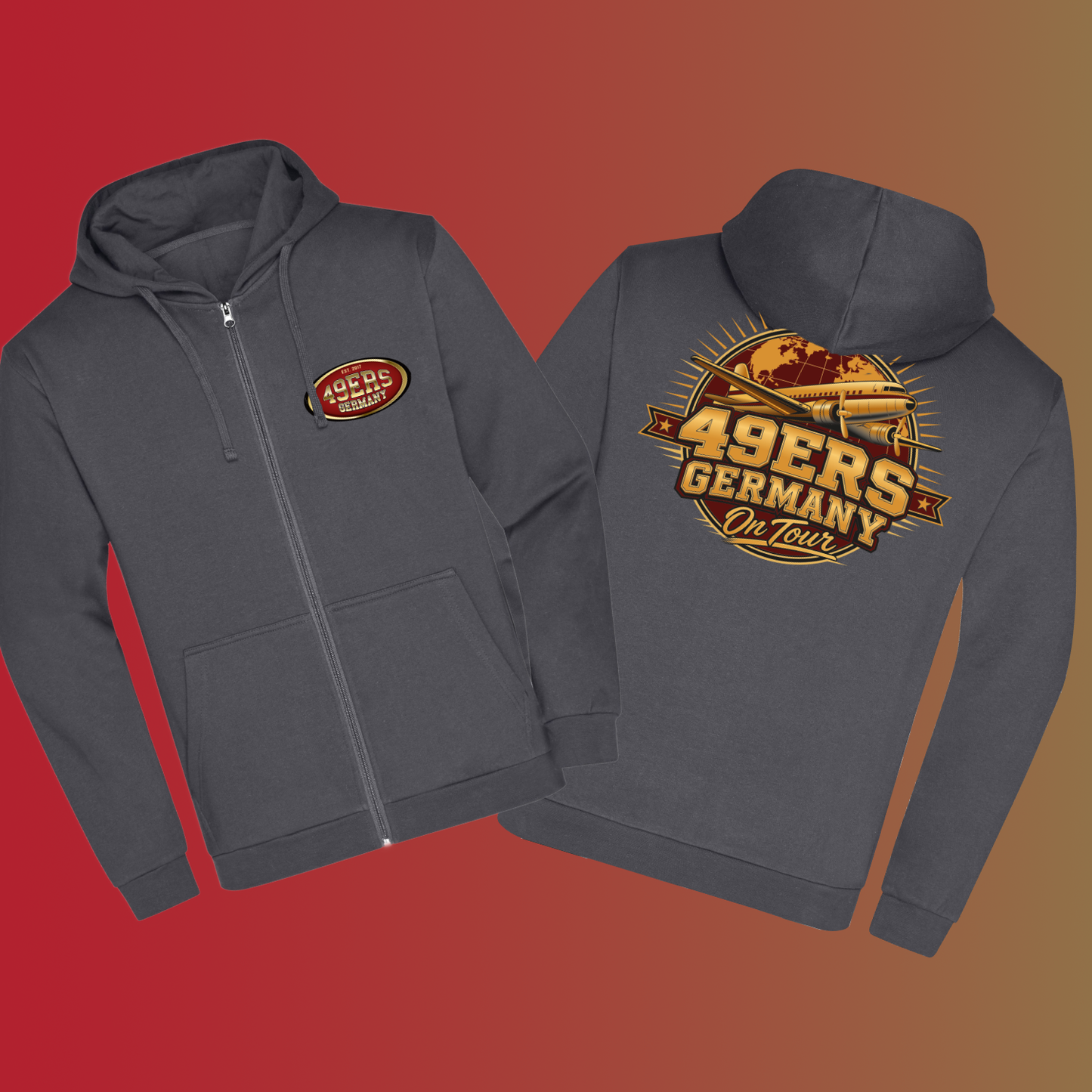 49ers Germany "Tour 26 Alternate"