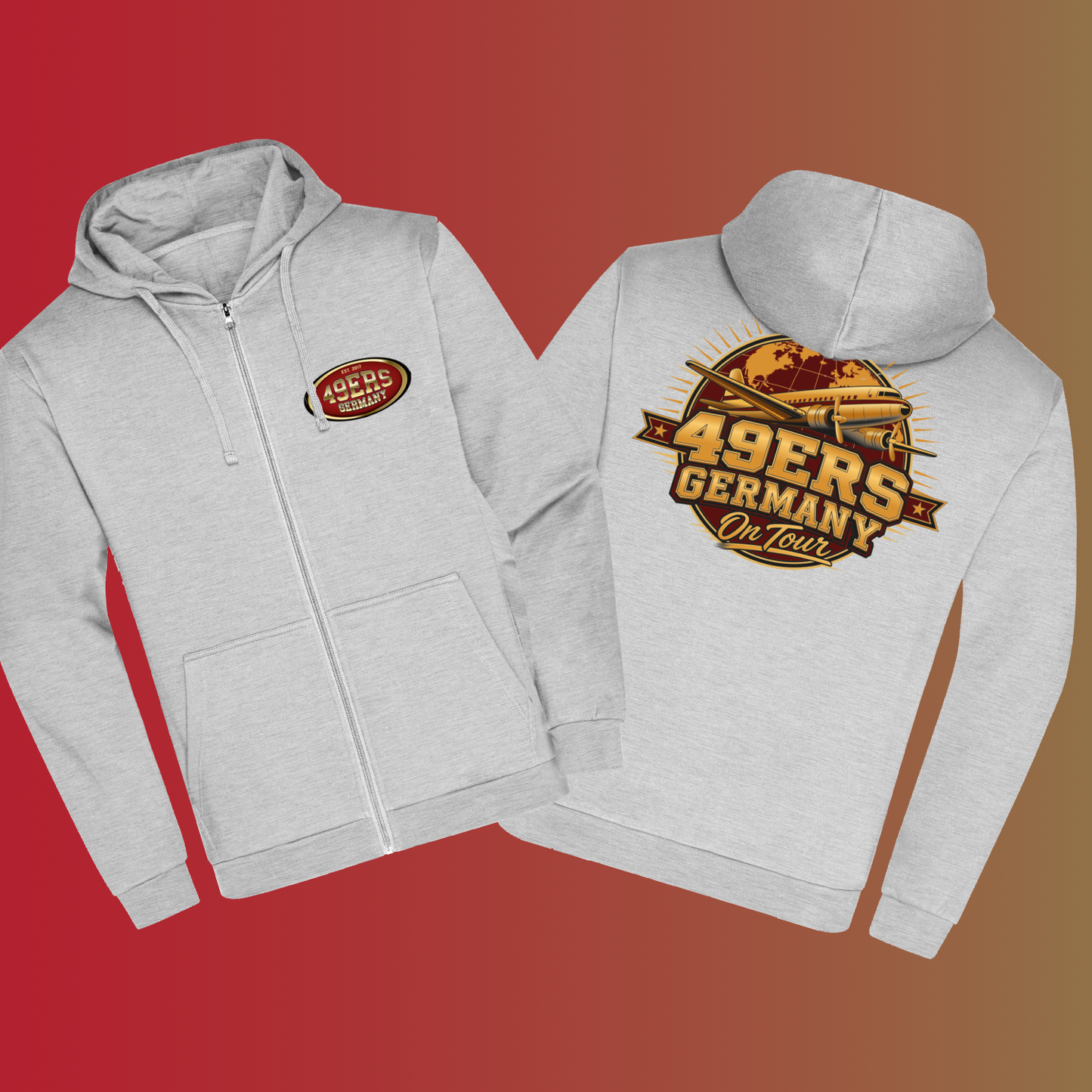 49ers Germany "Tour 26 Alternate"