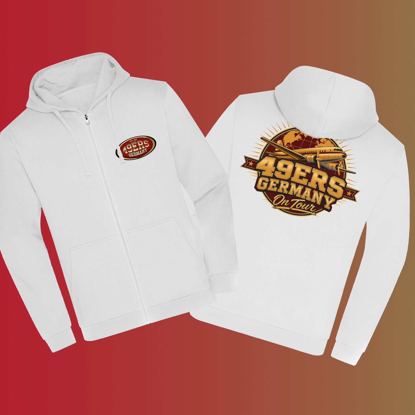 49ers Germany "Tour 26 Alternate"
