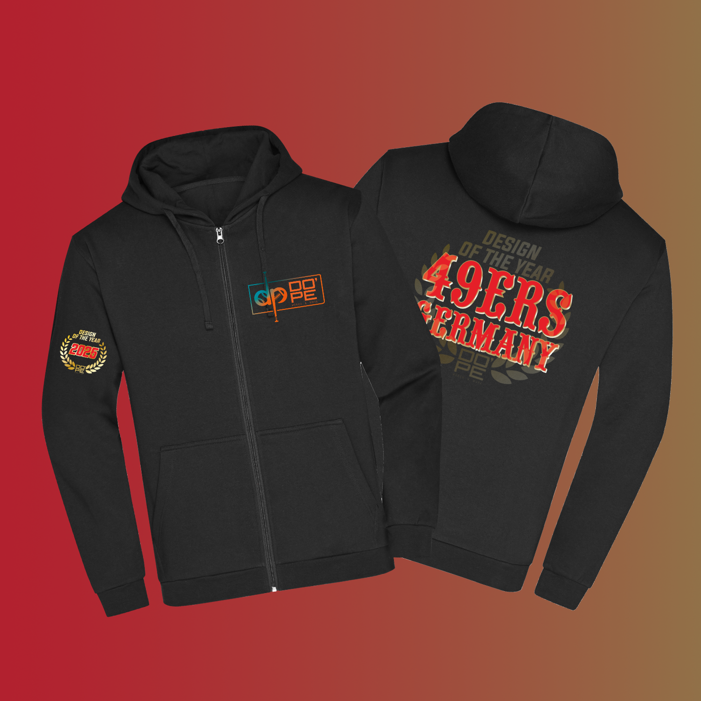 49ers Germany "Design of the Year 2025"