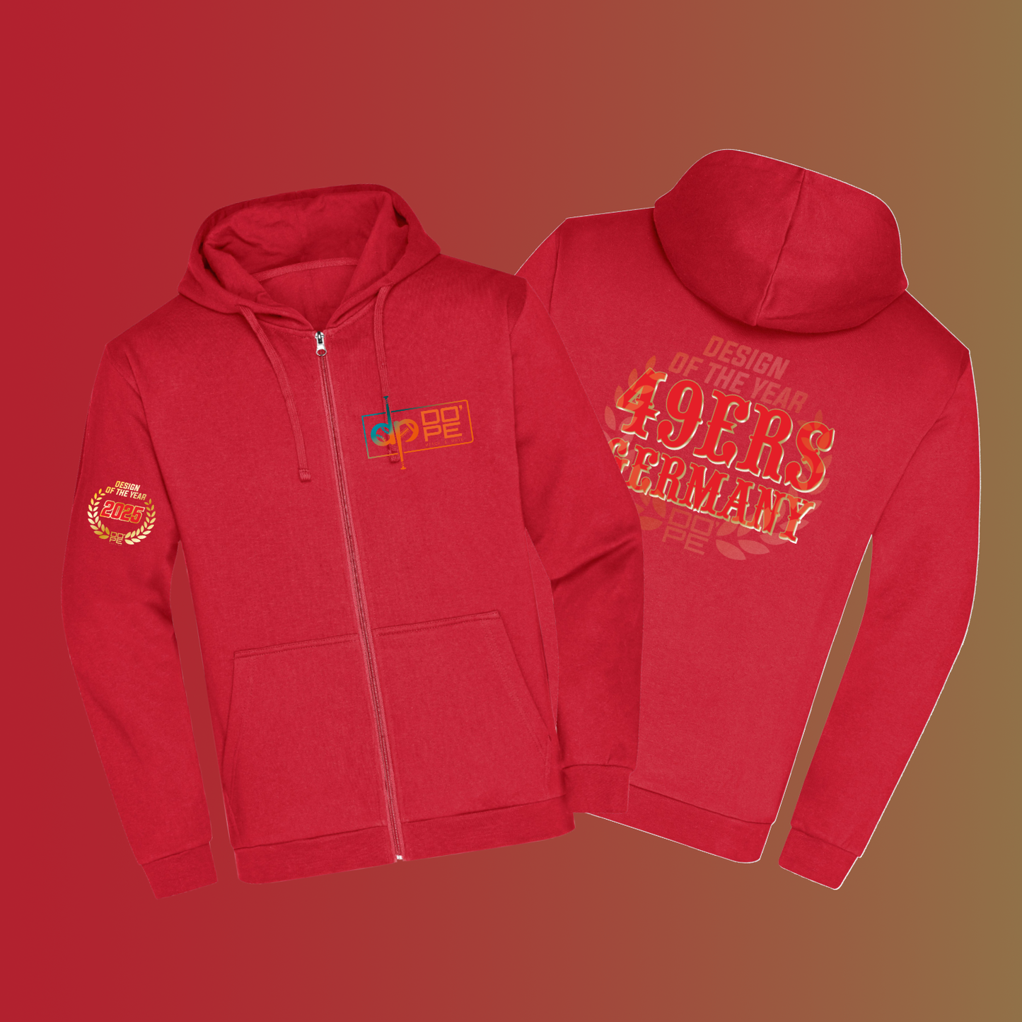 49ers Germany "Design of the Year 2025"