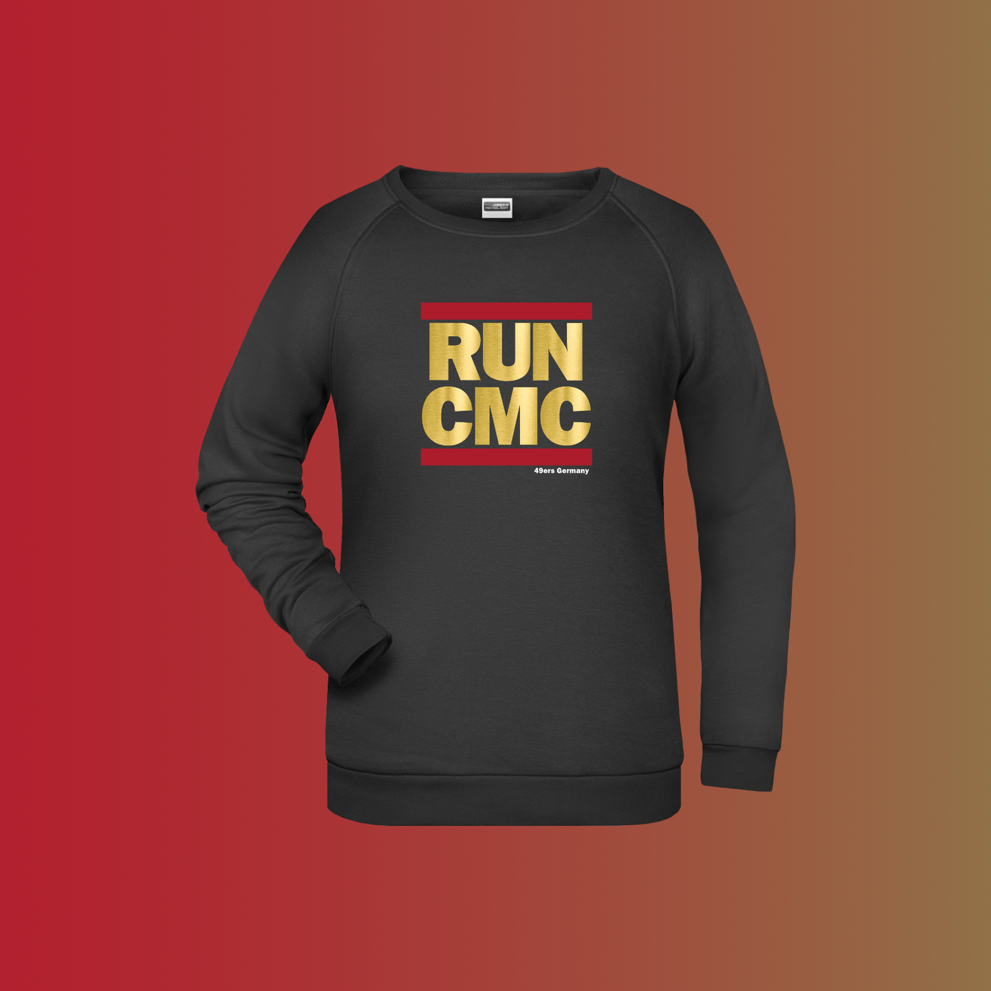 49ers Germany "RUN CMC"
