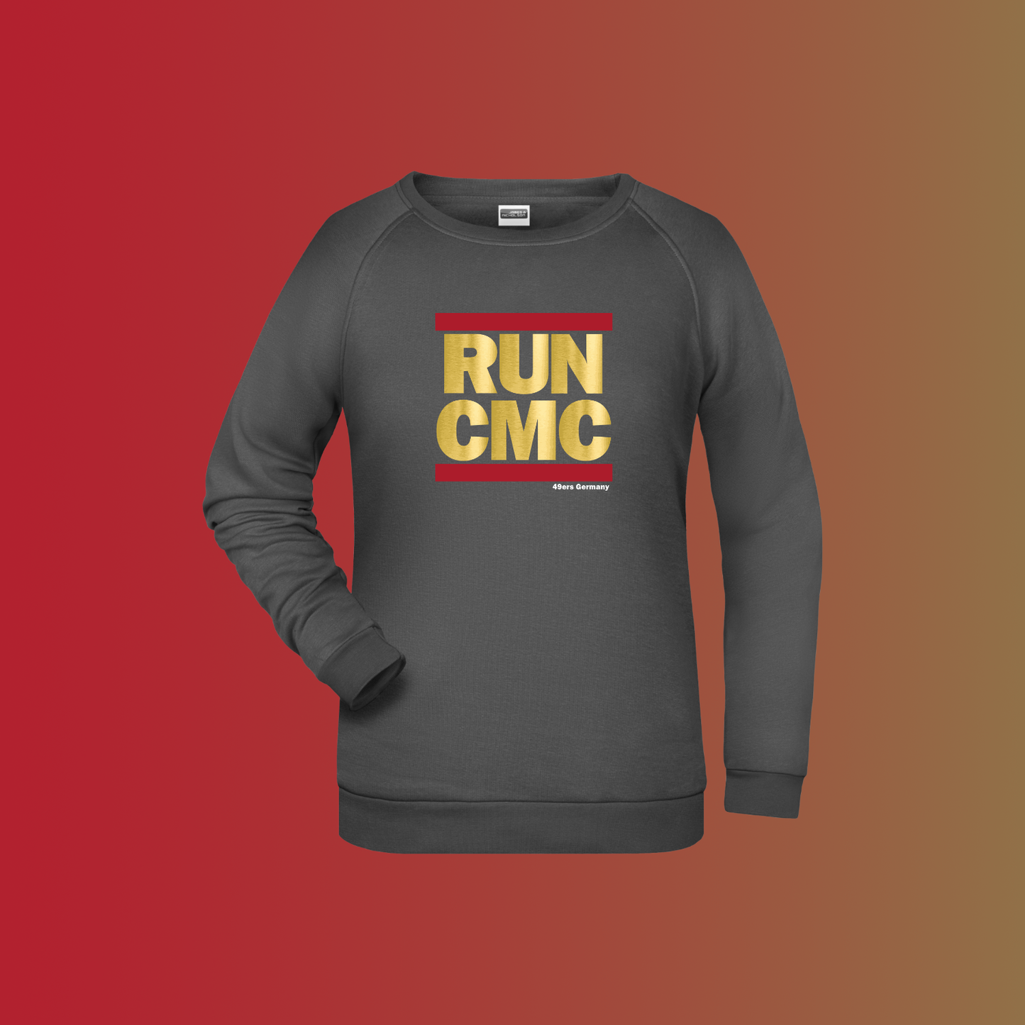 49ers Germany "RUN CMC"
