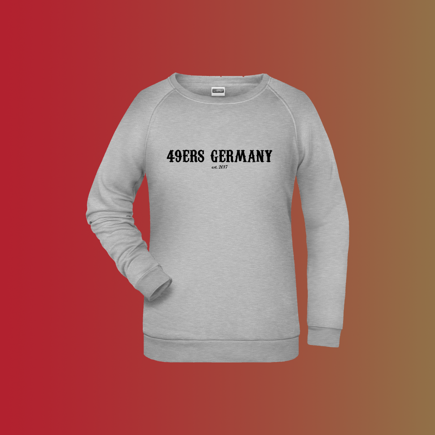 49ers Germany "Wordmark"