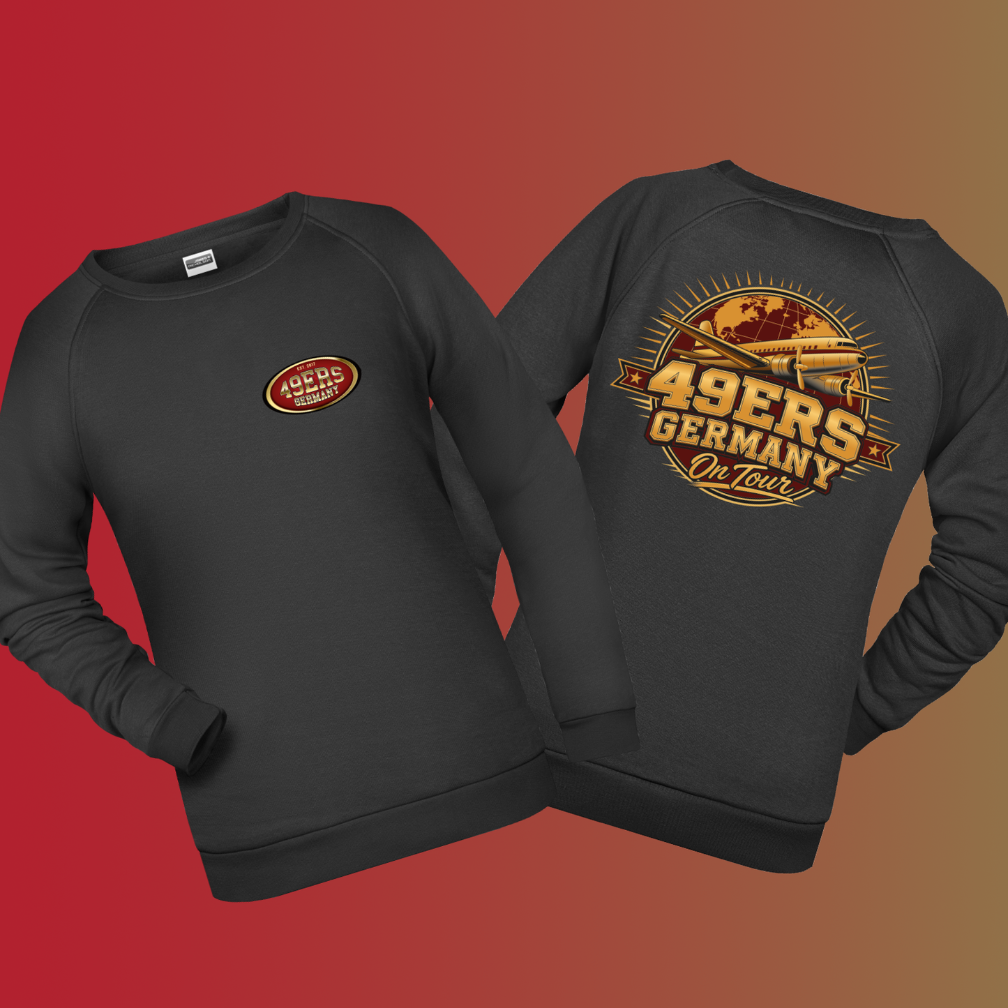 49ers Germany "Tour 26 Alternate"