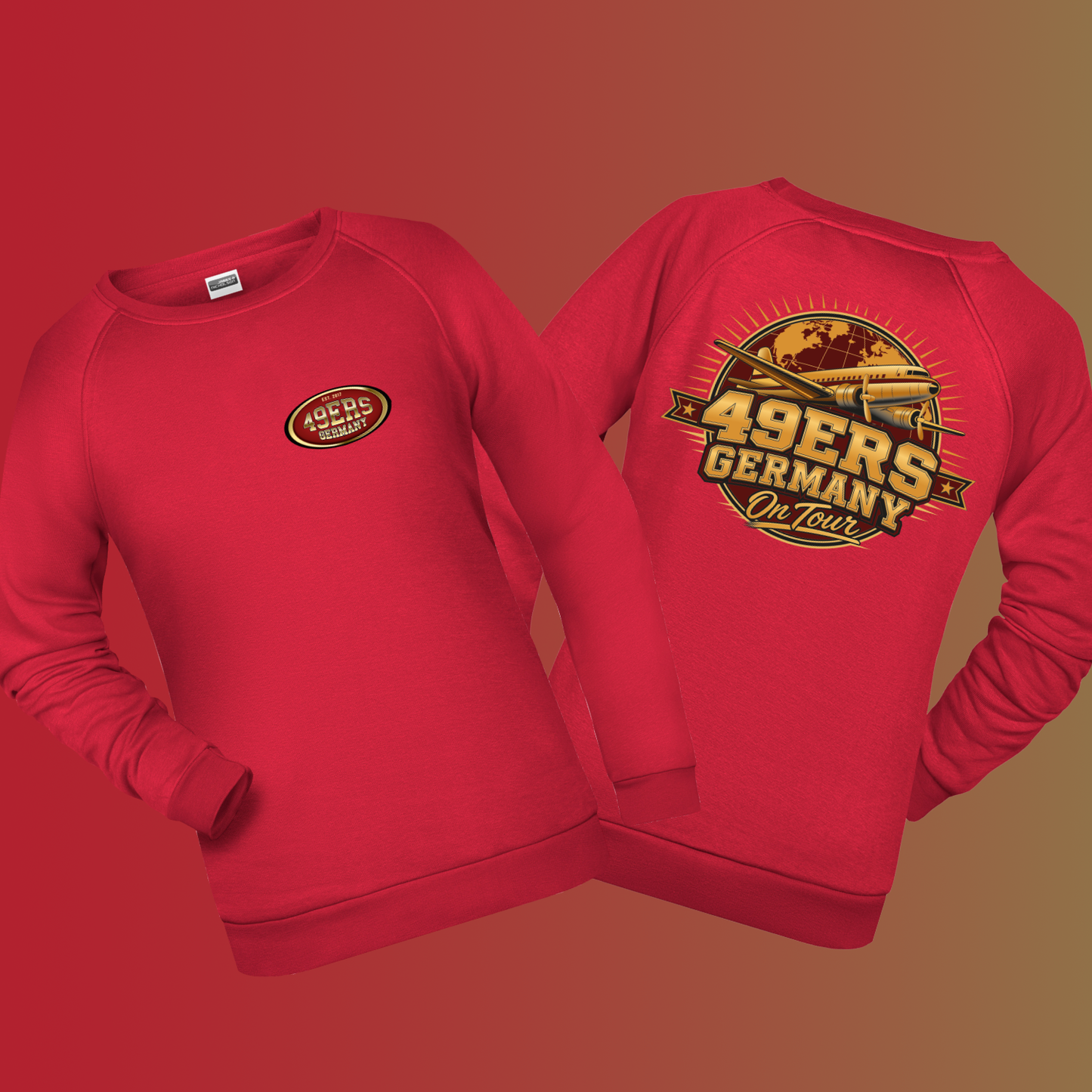 49ers Germany "Tour 26 Alternate"