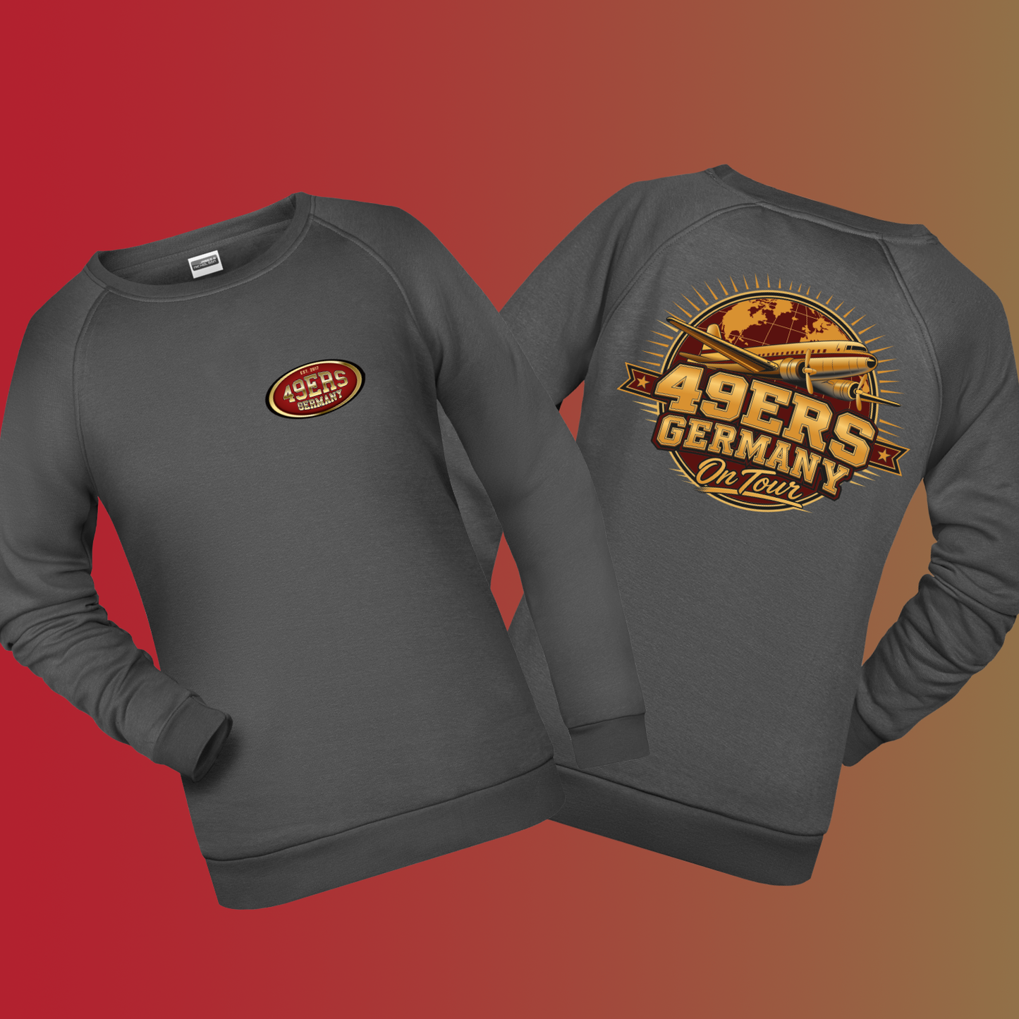49ers Germany "Tour 26 Alternate"