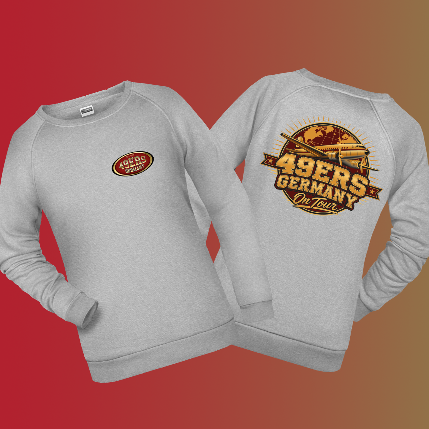 49ers Germany "Tour 26 Alternate"