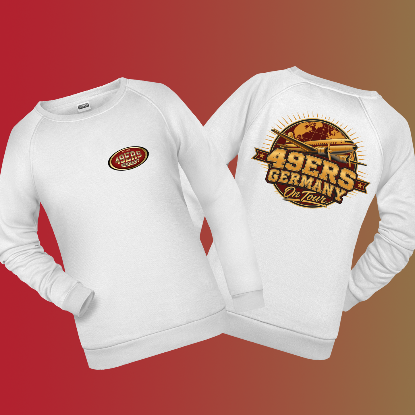 49ers Germany "Tour 26 Alternate"