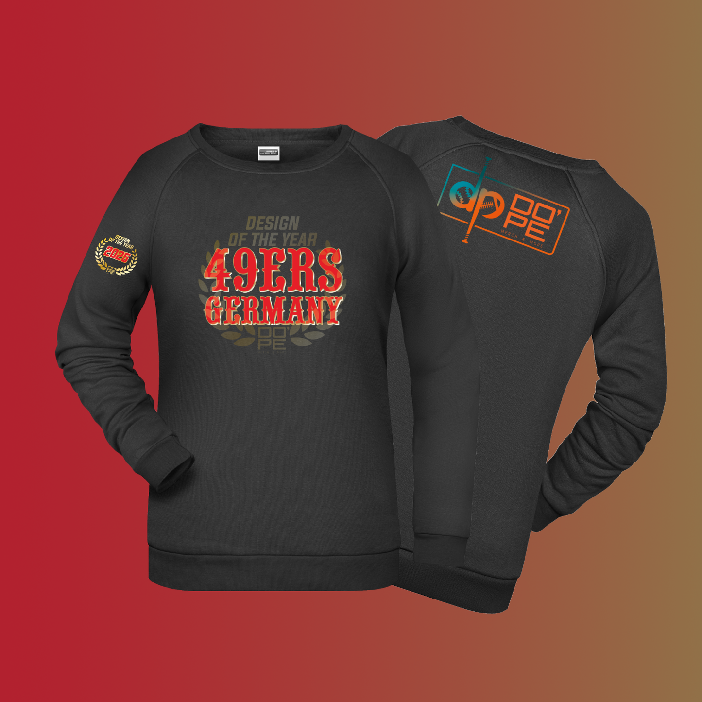 49ers Germany "Design of the Year 2025"