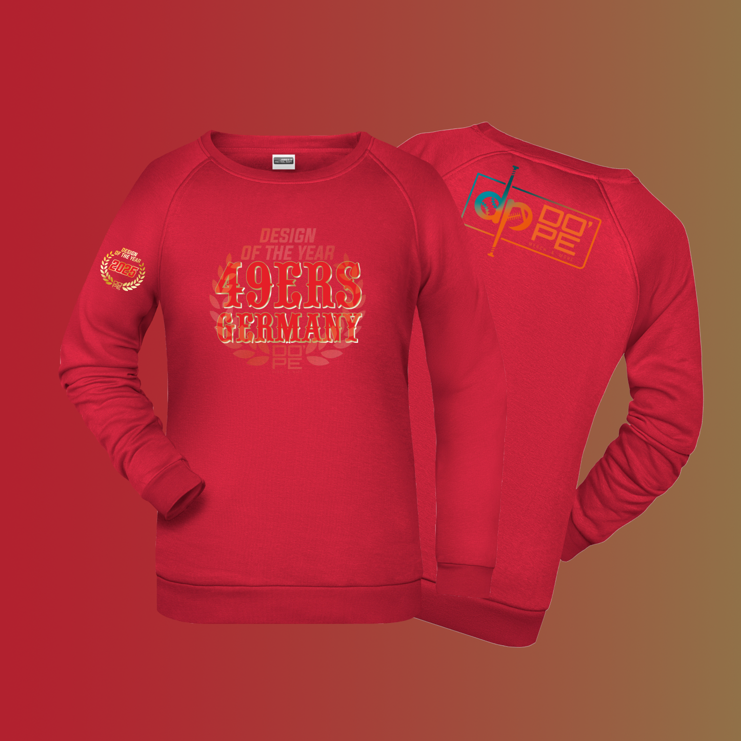 49ers Germany "Design of the Year 2025"