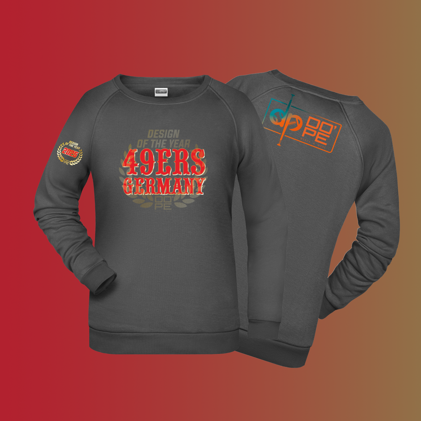 49ers Germany "Design of the Year 2025"