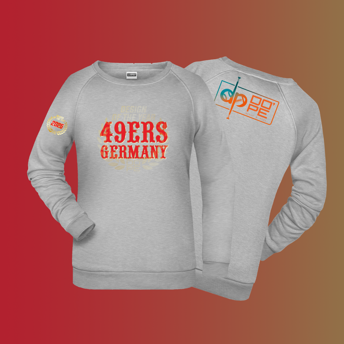 49ers Germany "Design of the Year 2025"