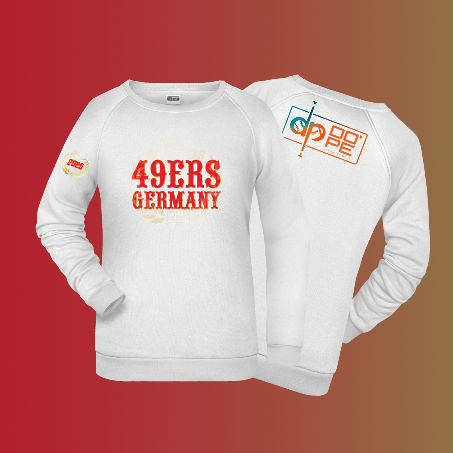 49ers Germany "Design of the Year 2025"
