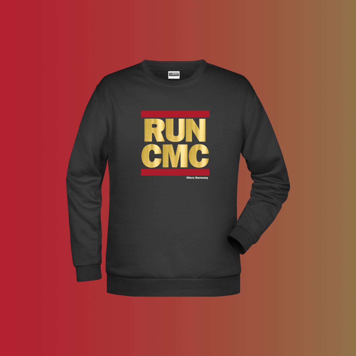 49ers Germany "RUN CMC"